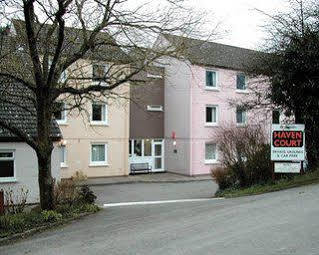 Haven Court Hotel Broad Haven Zewnętrze zdjęcie
